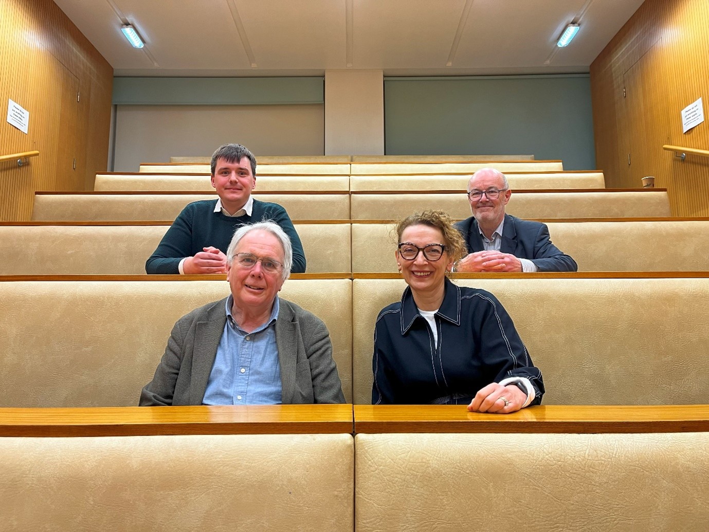 Patricia Clavin and Patrick Salmon discuss history, archives, and ...